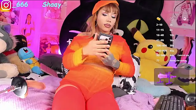 Shayybaby online show from July 7, 2026, 5:32 am