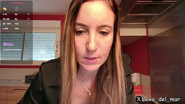 Lexa del mar online show from May 4, 2026, 7:00 am