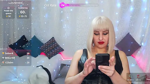 Stella Adria online show from March 12, 2025, 5:46 am