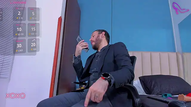 jeanpiere  online show from September 13, 2025, 2:55 am