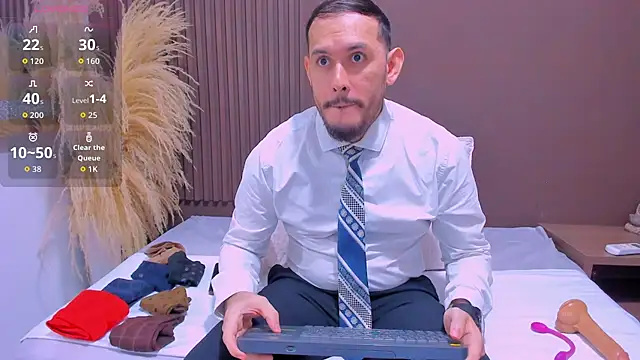 jeanpiere  online show from June 25, 2026, 2:42 am