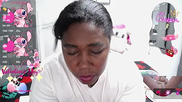 thickebonymilfF online show from February 20, 2026, 6:26 am