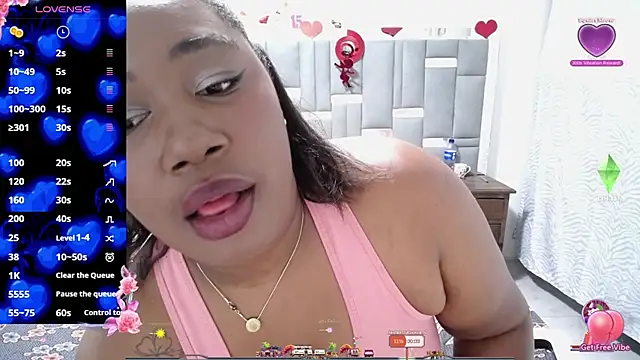 thickebonymilfF online show from September 27, 2025, 2:28 am