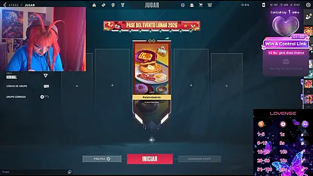 Snapshot of linda_mort chatting on February 9, 2026, 8:51 pm linda mort online show from February 9, 2026, 8:51 pm