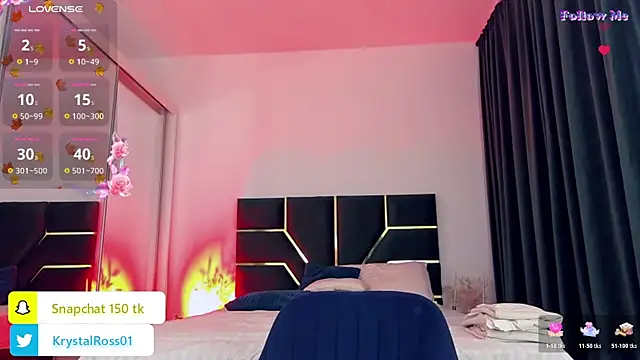 AllisonSweets online show from November 14, 2025, 11:25 am