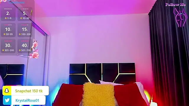 AllisonSweets online show from June 25, 2026, 1:05 pm