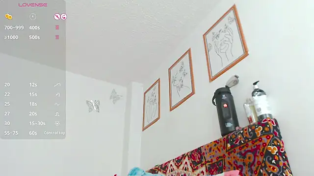 verocute7 online show from October 3, 2025, 3:09 am