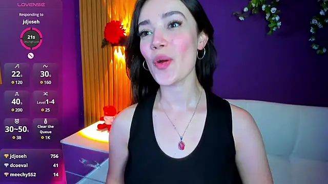 Kate Amaretto  online show from March 7, 2025, 11:38 pm