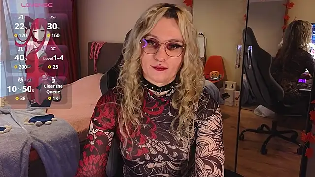 Lori Myaf online show from October 9, 2025, 2:06 pm