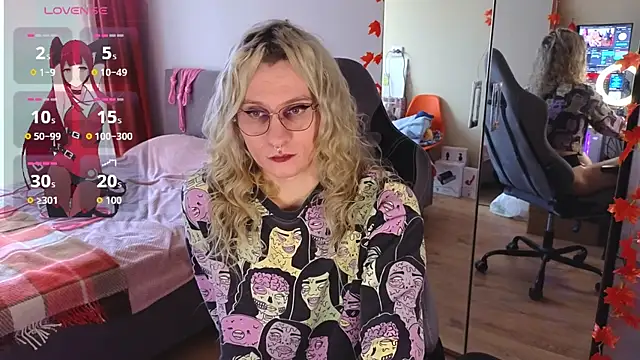 Lori Myaf online show from October 11, 2025, 1:23 pm