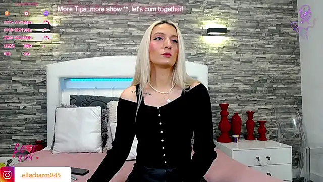 Ella Charm online show from March 15, 2025, 7:59 pm