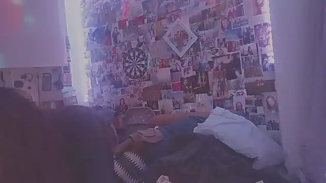 DownstairsSky online show from February 14, 2025, 5:19 am