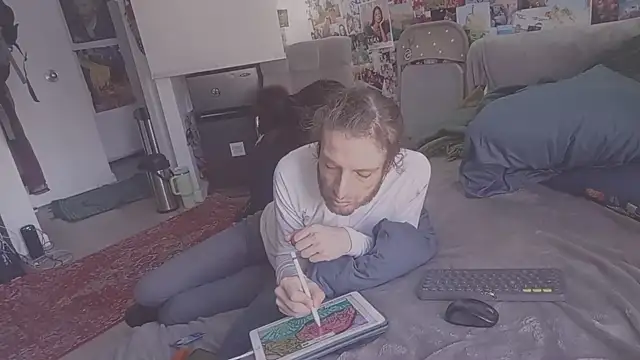 DownstairsSky online show from February 23, 2025, 4:46 pm