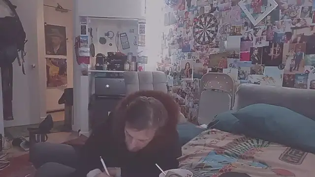 DownstairsSky online show from February 25, 2025, 7:16 pm