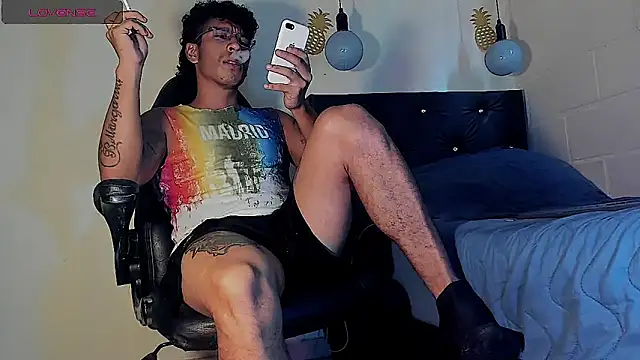 FuckHardlove online show from March 19, 2025, 7:17 pm