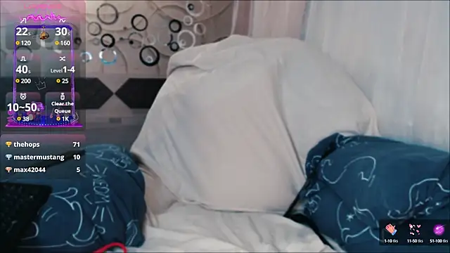 tia meow online show from January 15, 2025, 12:30 am