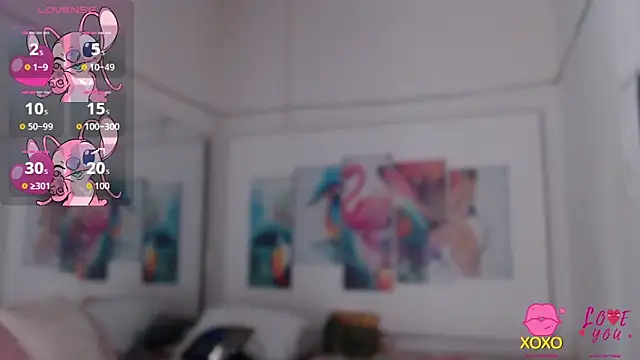 alegriamartinez online show from October 7, 2025, 7:37 pm