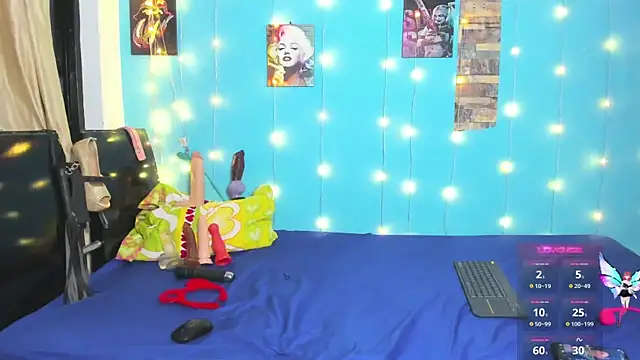 natacha wolf online show from March 21, 2025, 11:34 pm