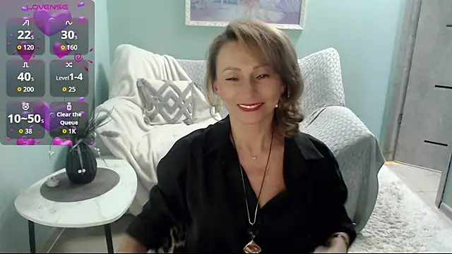 HornyMilf 777 online show from September 30, 2025, 5:46 am