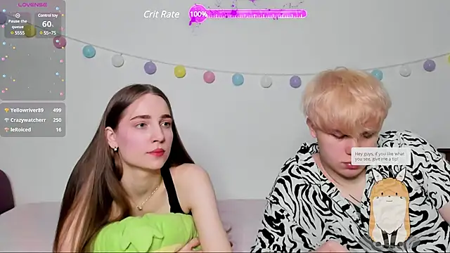 Emily and Ilumi online show from February 27, 2025, 3:05 pm