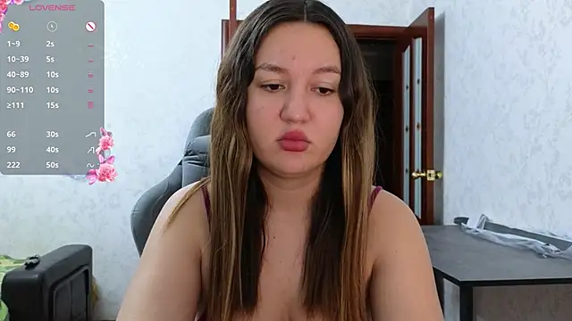 Nelly Fischer online show from June 8, 2026, 7:58 pm
