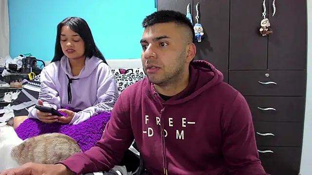 2ScarletandRyan8 online show from February 26, 2026, 10:04 am