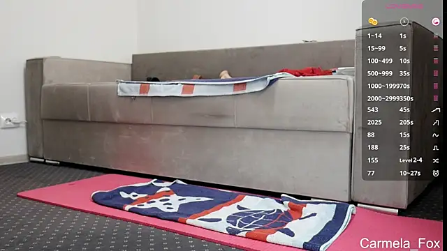 Carmela fox online show from October 15, 2025, 8:33 am