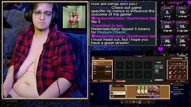 CryptidIndrid online show from December 7, 2024, 12:03 am