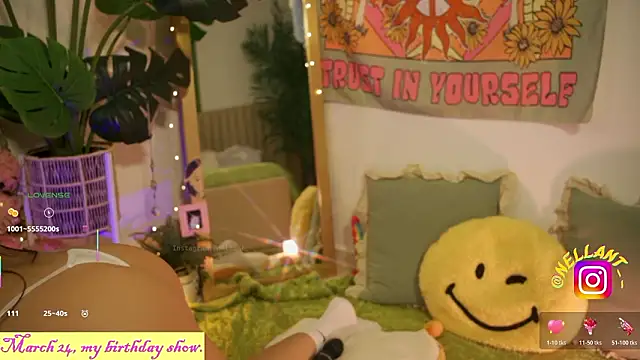 antonella maitt1 online show from March 21, 2026, 3:41 am