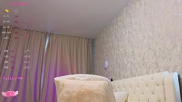 LaraSkinny online show from March 6, 2025, 2:30 am