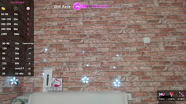 Amelia Kiss  online show from October 3, 2025, 12:36 am