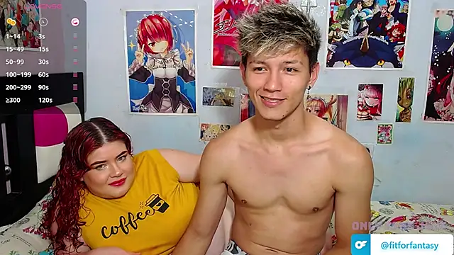 javiandkaty  online show from February 6, 2025, 7:35 am