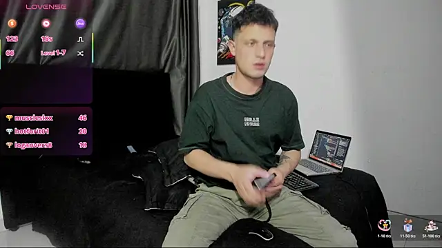 Snapshot of RyanHorseman chatting on November 29, 2025, 11:38 pm RyanHorseman online show from November 29, 2025, 11:38 pm