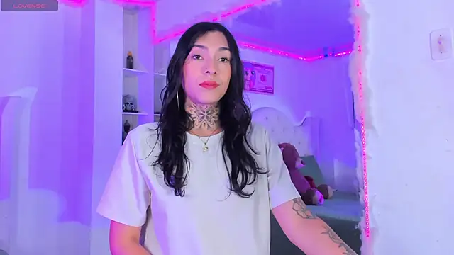 Camila Coxx online show from October 10, 2025, 12:00 am