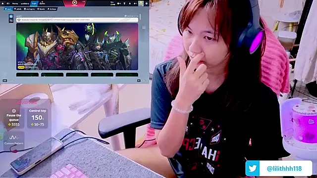 Kana G online show from June 15, 2026, 5:45 pm