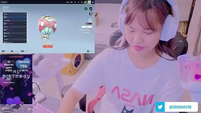 Kana G online show from June 28, 2026, 3:40 pm