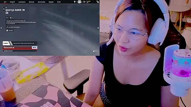 Kana G online show from July 24, 2026, 4:08 am
