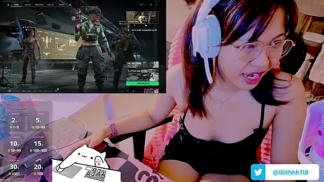 Kana G online show from July 12, 2026, 4:52 pm