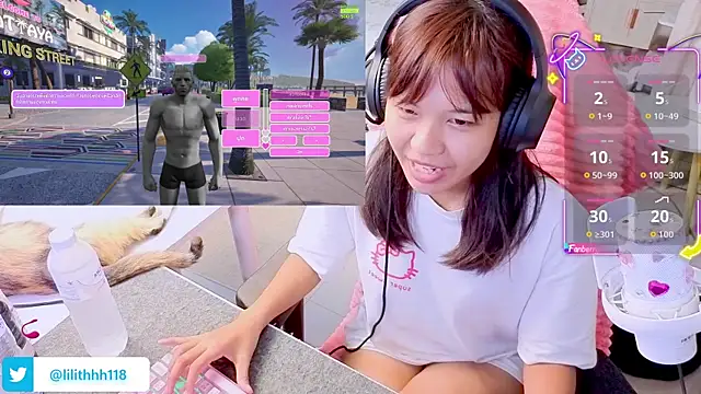 Kana G online show from June 6, 2026, 2:11 pm