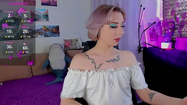 MistressStress online show from March 22, 2025, 7:57 am