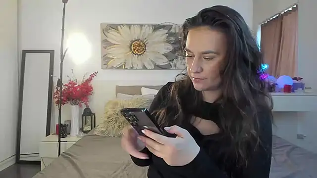 JoyCasidy online show from November 22, 2025, 12:37 pm