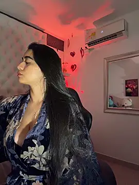 ZarahEvans online show from March 3, 2026, 8:05 pm