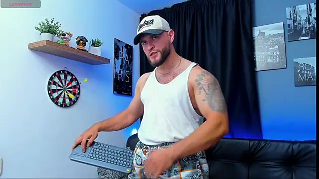 AndrewDiaz online show from February 11, 2025, 3:40 am