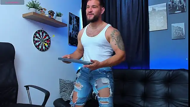 AndrewDiaz online show from January 30, 2025, 9:36 pm