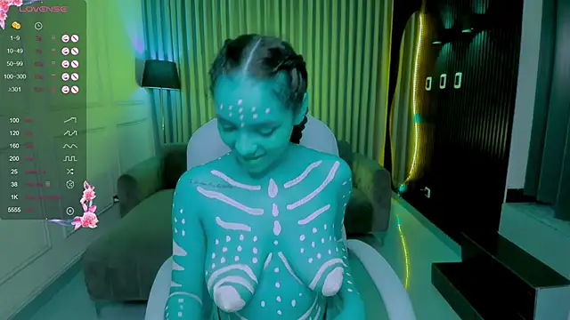 anahi curlie1 online show from January 29, 2025, 4:15 am