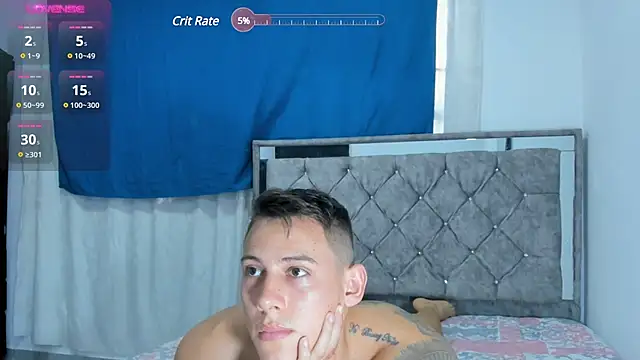 Muscle King Cum online show from March 5, 2025, 4:13 pm