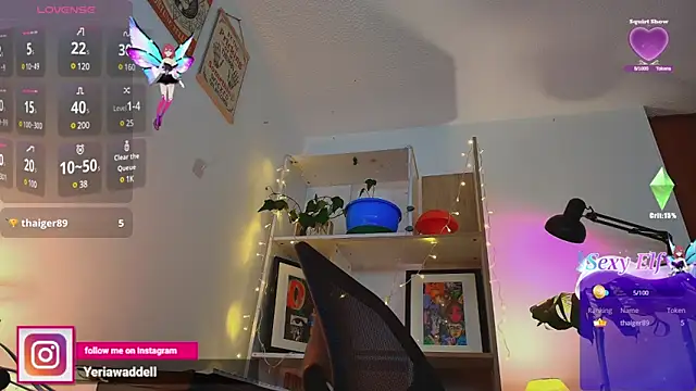 Yeriawaddell  online show from February 1, 2025, 1:55 am