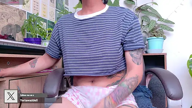 Yeriawaddell  online show from February 9, 2026, 7:23 pm