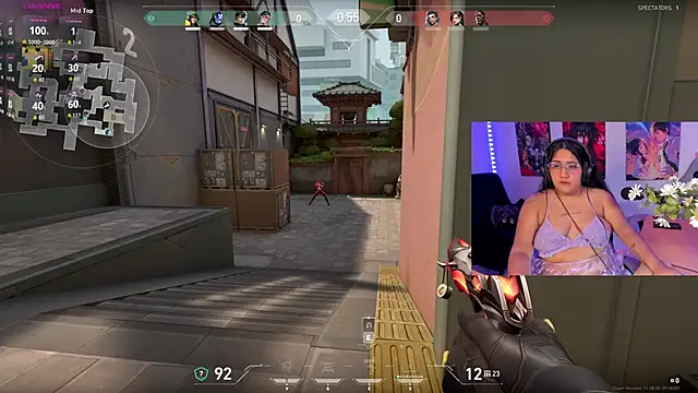 haru u2 online show from October 23, 2025, 10:08 pm