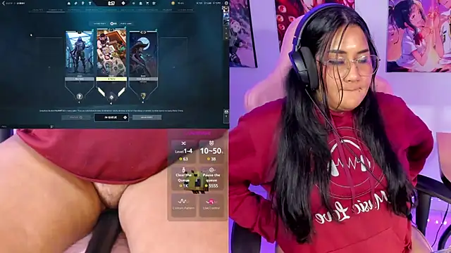 haru u2 online show from March 22, 2025, 3:09 am